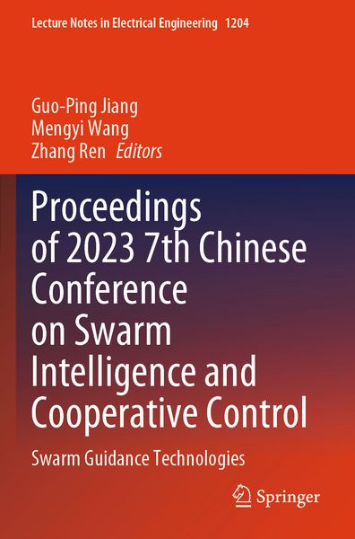 Produktbild: Proceedings of 2023 7th Chinese Conference on Swarm Intelligence and Cooperative Control