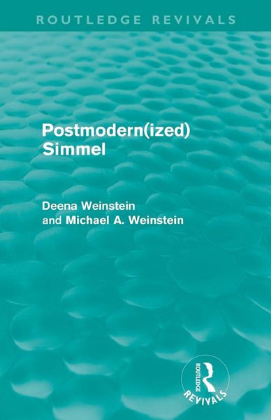 Produktbild: Postmodernized Simmel