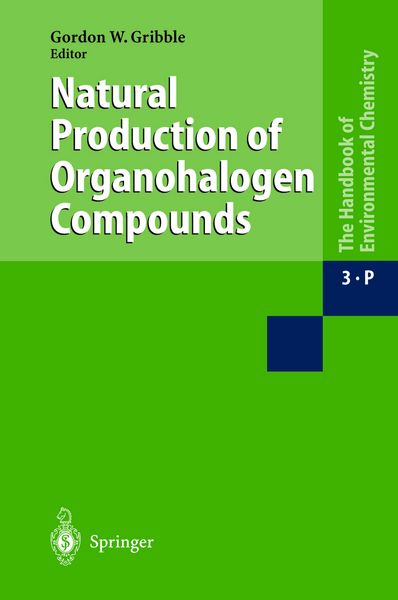 Produktbild: Natural Production of Organohalogen Compounds