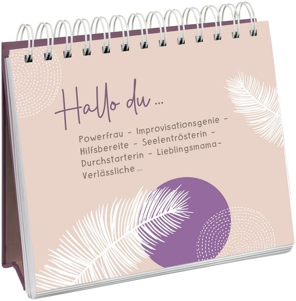 Produktbild: Einatmen. Ausatmen. Sein. - Kleine Achtsamkeitsmomente f&uuml;r dich