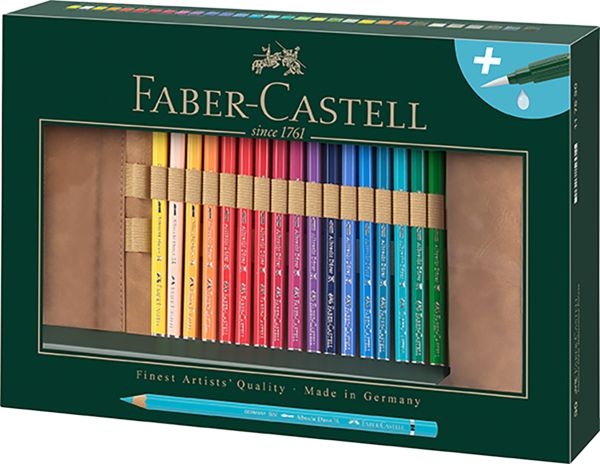 Produktbild: Faber-Castell Aquarellstift A.D&uuml;rer 30er Stifterolle