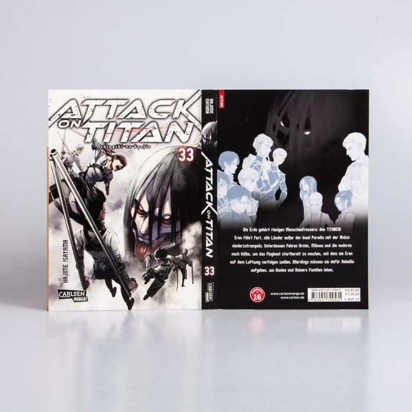 Produktbild: Attack on Titan 33