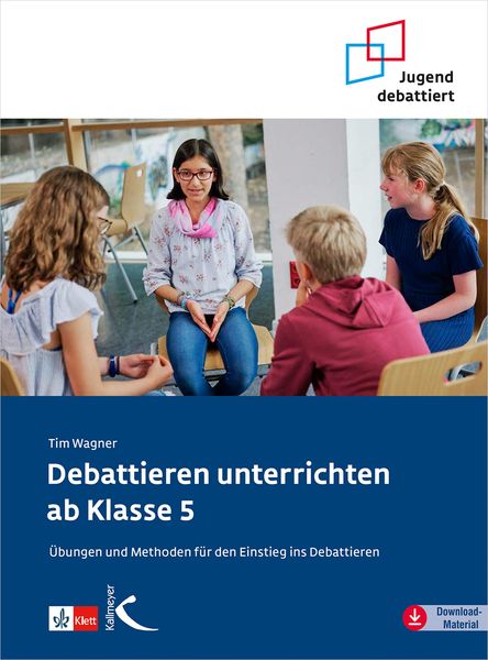 Produktbild: Debattieren unterrichten ab Klasse 5
