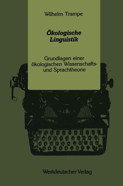 Produktbild: &Ouml;kologische Linguistik