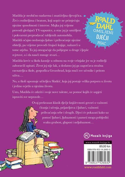 Produktbild: Dahl, R: Matilda