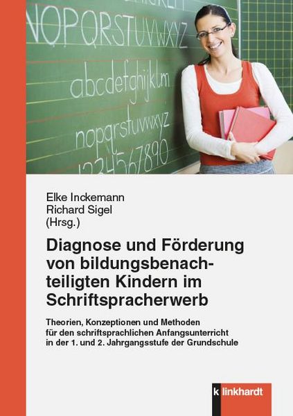 Produktbild: Diagnose und F&ouml;rderung von bildungsbenachteiligten Kindern im Schriftspracherwerb
