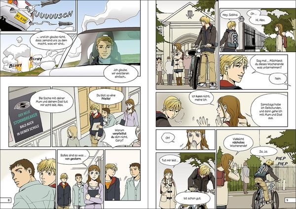 Produktbild: Alex Rider (Band 1) - Stormbreaker