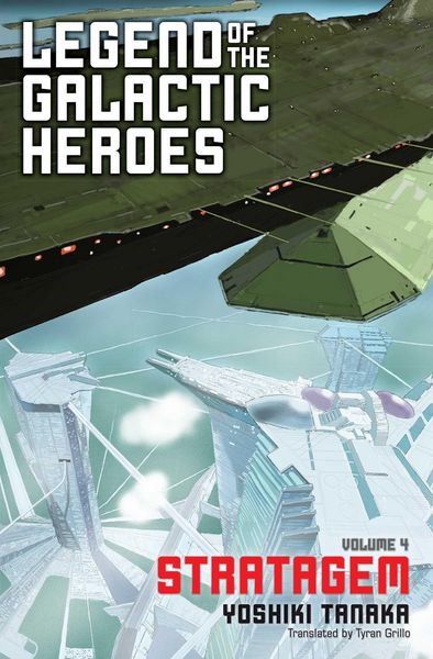 Produktbild: Legend of the Galactic Heroes, Vol. 4