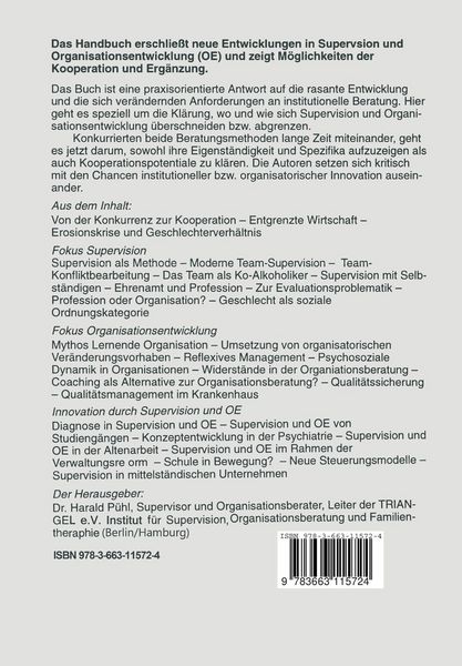 Produktbild: Supervision und Organisationsentwicklung