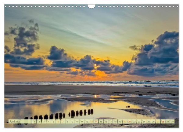 Produktbild: Mein Ostfriesland (Wandkalender 2026 DIN A3 quer), CALVENDO Monatskalender