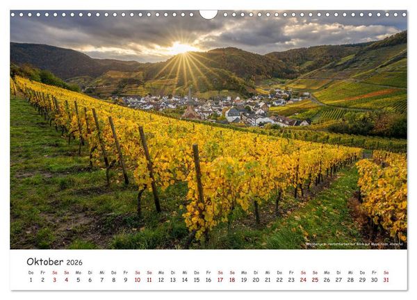 Produktbild: Heimat Entdecken - Eifel (Wandkalender 2026 DIN A3 quer), CALVENDO Monatskalender