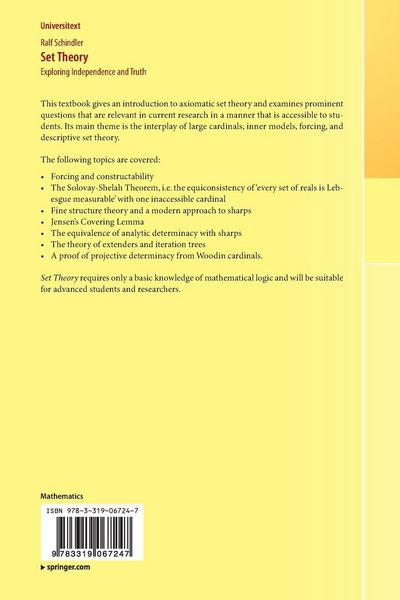 Produktbild: Set Theory