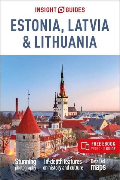 Produktbild: Insight Guides Estonia, Latvia & Lithuania: Travel Guide with eBook