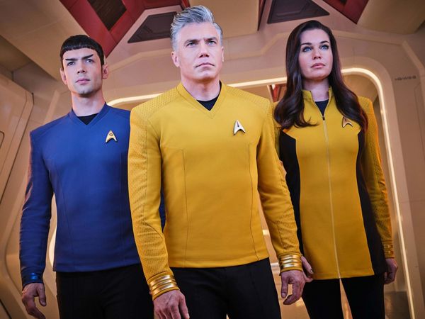 Produktbild: Star Trek: Strange New Worlds - Staffel 1 (3 BR4K)