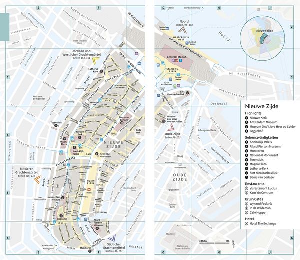 Produktbild: Vis-&agrave;-Vis Reisef&uuml;hrer Amsterdam