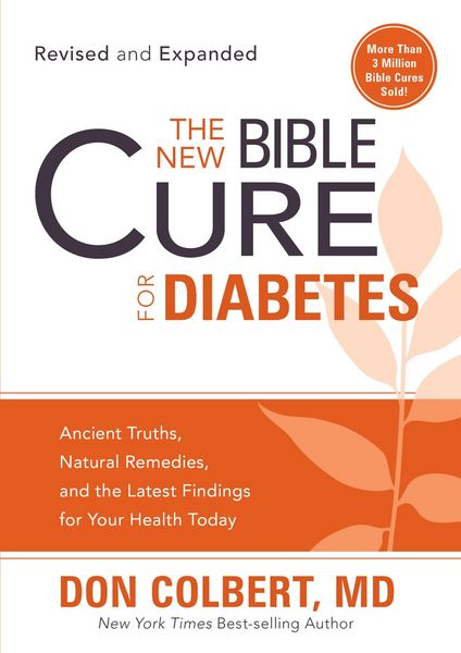 Produktbild: New Bible Cure For Diabetes