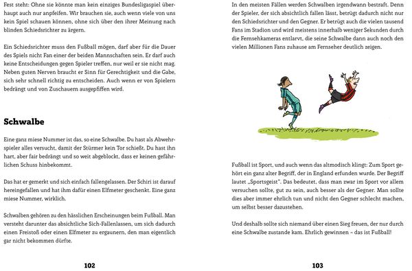 Produktbild: Arnd Zeiglers wunderbares Fu&szlig;ballbuch