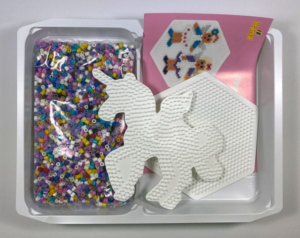 Produktbild: Hama 3138 - B&uuml;gelperlen Geschenkpackung Zauberhafte Pferde