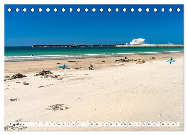 Produktbild: Portugal (Tischkalender 2026 DIN A5 quer), CALVENDO Monatskalender