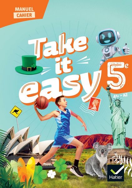 Produktbild: Take it easy 5e, A1+-A2 : manuel cahier