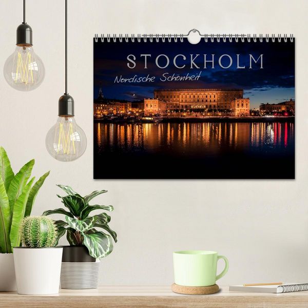 Produktbild: Stockholm - Nordische Sch&ouml;nheit (Wandkalender 2026 DIN A4 quer), CALVENDO Monatskalender