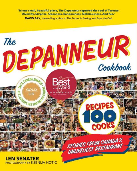 Produktbild: The Depanneur Cookbook