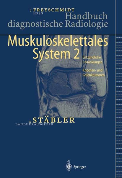 Produktbild: Handbuch diagnostische Radiologie
