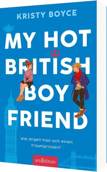 Produktbild: My Hot British Boyfriend (Boyfriend 1)