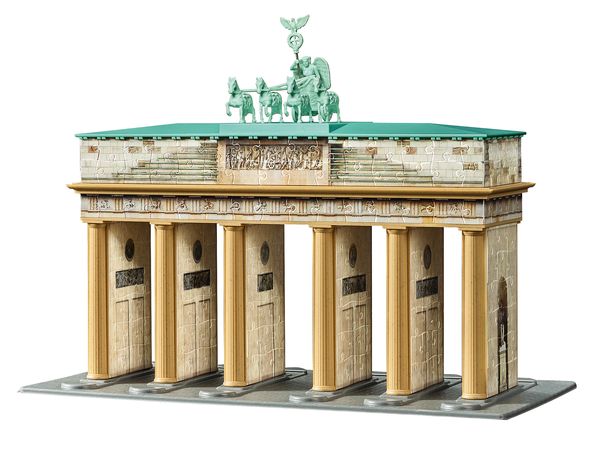 Brandenburger Tor-Berlin, 3D Puzzle-Bauwerke (Ravensburger 12551