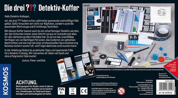 Produktbild: Die drei ??? Detektivkoffer