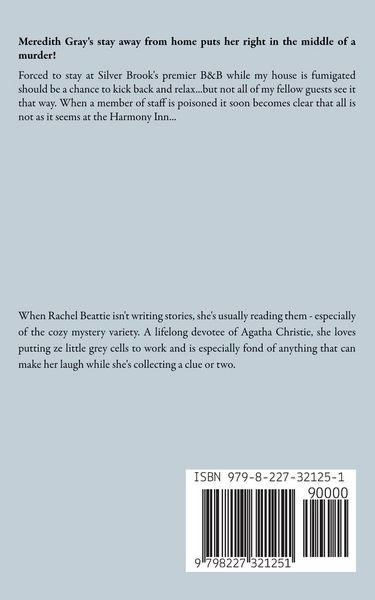 Produktbild: The Harmony Inn Homicide