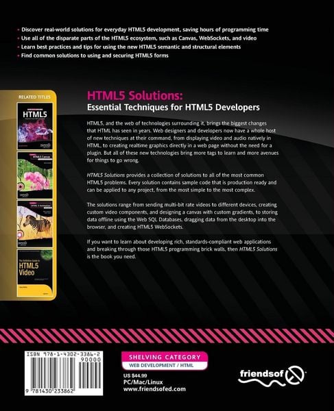 Produktbild: HTML5 Solutions
