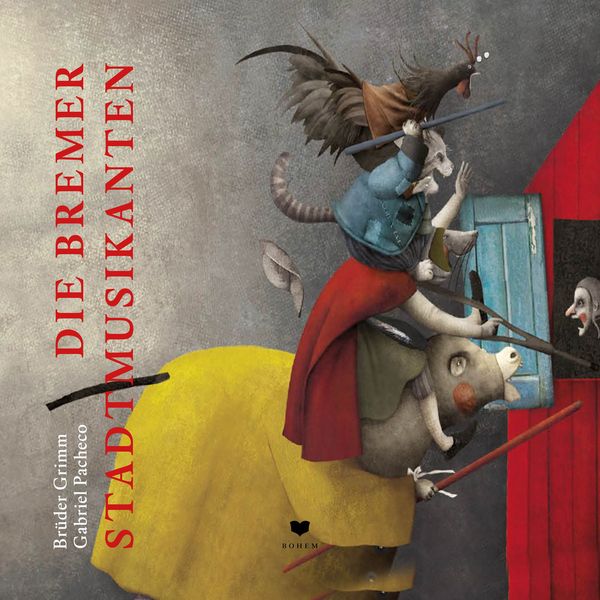 Produktbild: Die Bremer Stadtmusikanten