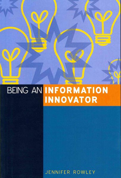 Produktbild: Being an Information Innovator