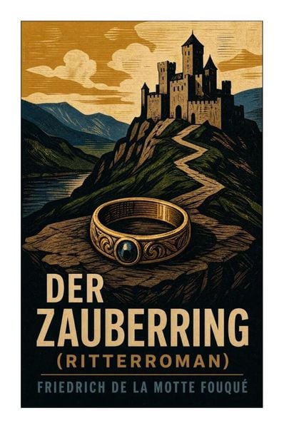 Produktbild: Der Zauberring (Ritterroman)