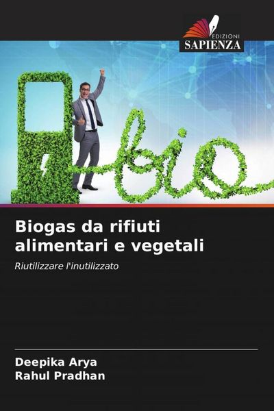 Produktbild: Biogas da rifiuti alimentari e vegetali