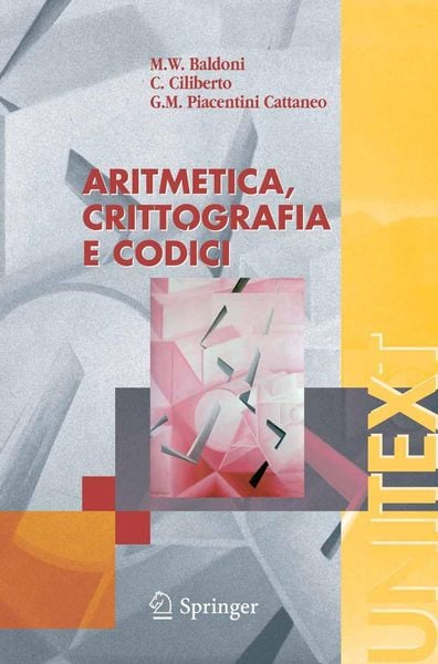 Produktbild: Aritmetica, crittografia e codici