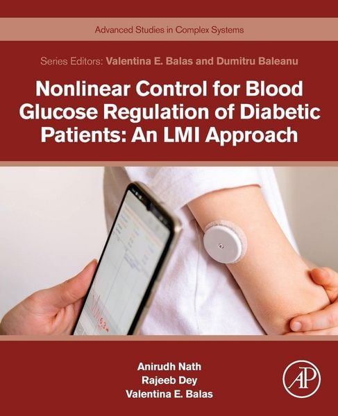 Produktbild: Nonlinear Control for Blood Glucose Regulation of Diabetic Patients