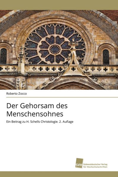 Produktbild: Der Gehorsam des Menschensohnes