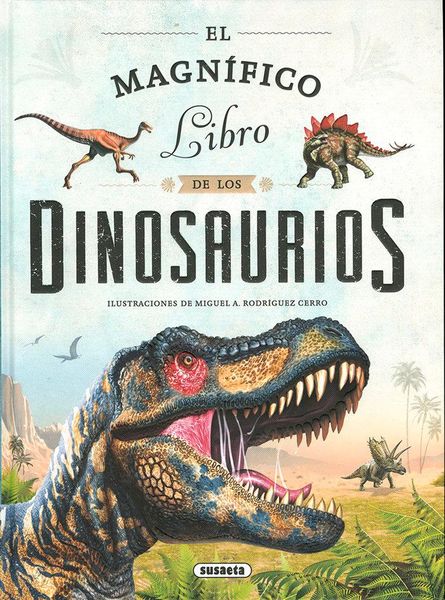 Produktbild: El magn&iacute;fico libro de los dinosaurios