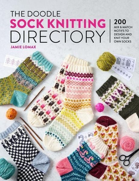Produktbild: The Doodle Sock Knitting Directory