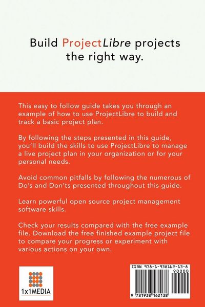 Produktbild: ProjectLibre Practice Project