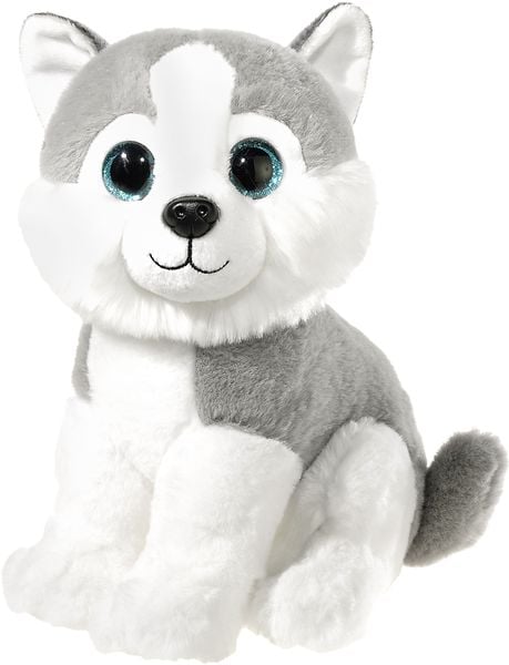 Produktbild: Heunec - Misanimo - Husky mit Glitzeraugen 23 cm