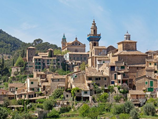 Produktbild: CALVENDO Puzzle Valldemossa | 1000 Teile Lege-Gr&ouml;&szlig;e 64x48cm Foto-Puzzle f&uuml;r gl&uuml;ckliche Stunden