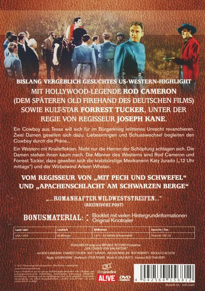Produktbild: Der Cowboy von San Antone