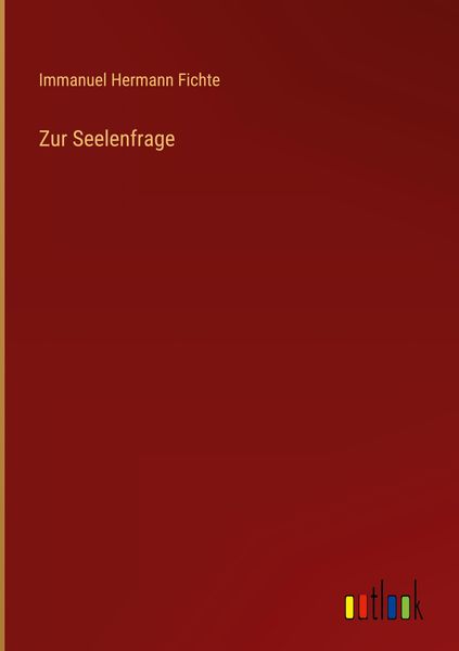 Produktbild: Zur Seelenfrage