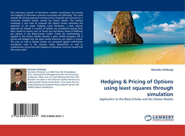 Produktbild: Hedging & Pricing of Options using least squares through simulation