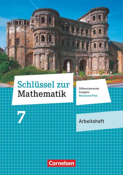Produktbild: Schl&uuml;ssel zur Mathematik - Differenzierende Ausgabe Rheinland-Pfalz - 7. Schuljahr