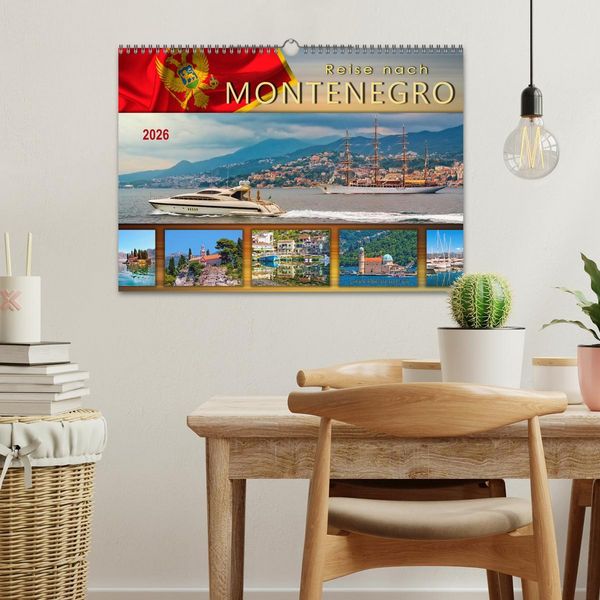 Produktbild: Reise nach Montenegro (Wandkalender 2026 DIN A3 quer), CALVENDO Monatskalender