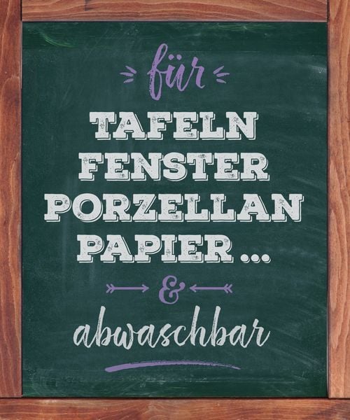 Produktbild: Folia Kreidestifte BASIC farbig 12er Set